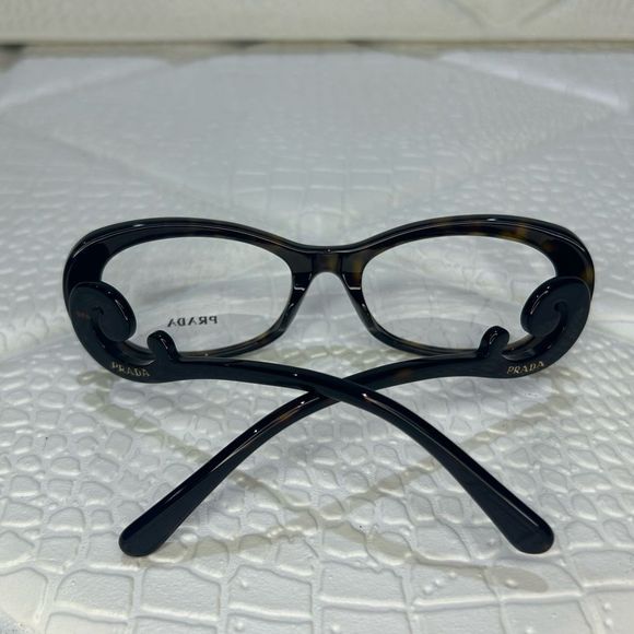 Prada Black Swirl Arm Sunglasses - Picture 5 of 12